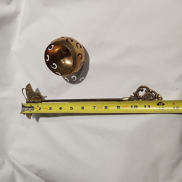 Solid Brass Sitting Deer Candle Holder, Votive Holder and Candle Snuffer Bundle - Picture 13 of 16